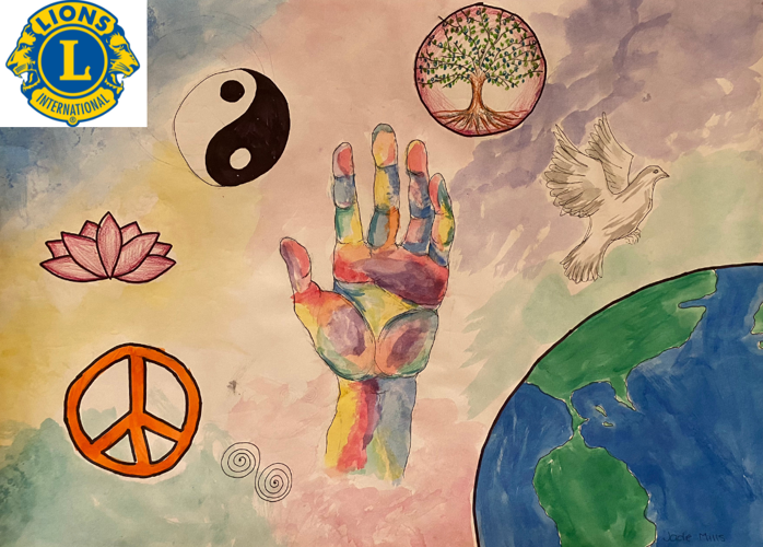 world peace poster