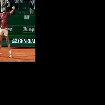 Valentin Vacherot claims his terrain after beating Alex De Minaur to reach the last four at the Monte-Carlo Country Club