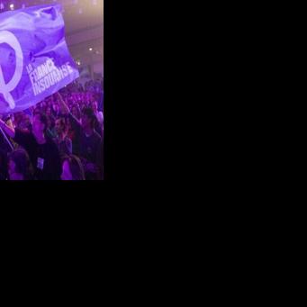 France's hard-left firebrand Jean-Luc Melenchon, 74, hopes to capitalise on his party's performance to launch a strong new run for the presidency