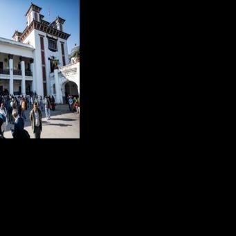 Months after a deadly uprising, Nepalis are again lining up -- not to demonstrate, but to register to vote and potentially run in the election they helped bring about