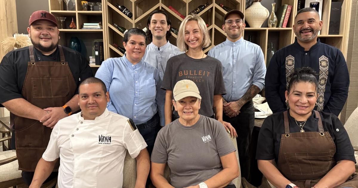 A taste of Vinya; Key Biscayne’s popular spot for wine and good company