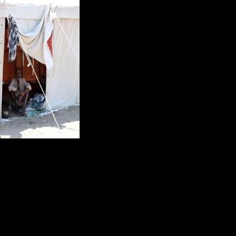 Hundreds of thousands of people have fled to Aden seeking safety and work since the Houthi rebels seized Yemen's capital, Sanaa