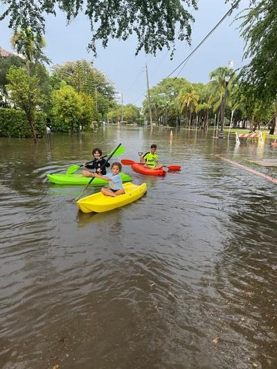 Not a washout, but slow-moving showers could cause more flooding