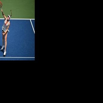 Kazakhstan's Elena Rybakina powered past Britain's Emma Raducanu to reach the fourth round of the US Open for the first time