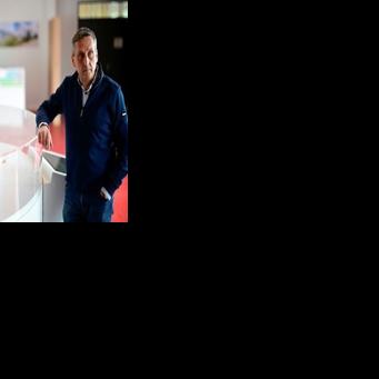 Long-time mayor Michael Knape at the village, whose green energy project has attracted visitors from as far as India and North Korea