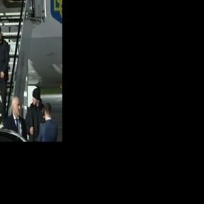 Ukrainian President Zelensky arrives in Ireland for visit