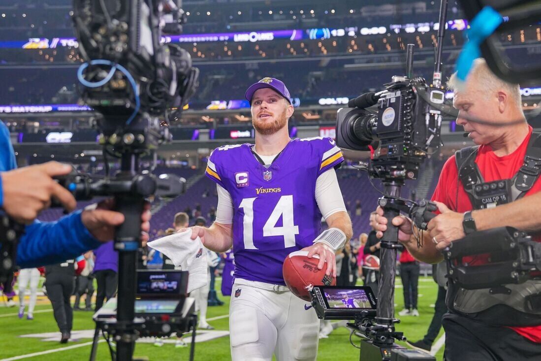 Sam Darnold Vies To Play 'smarter' As Vikings Visit Jaguars | Nfl ...