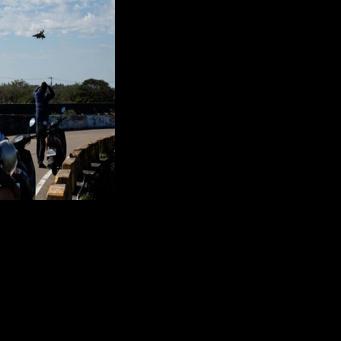 The latest show of force follows a bumper round of arms sales to Taipei by the United States, Taiwan's main security backer