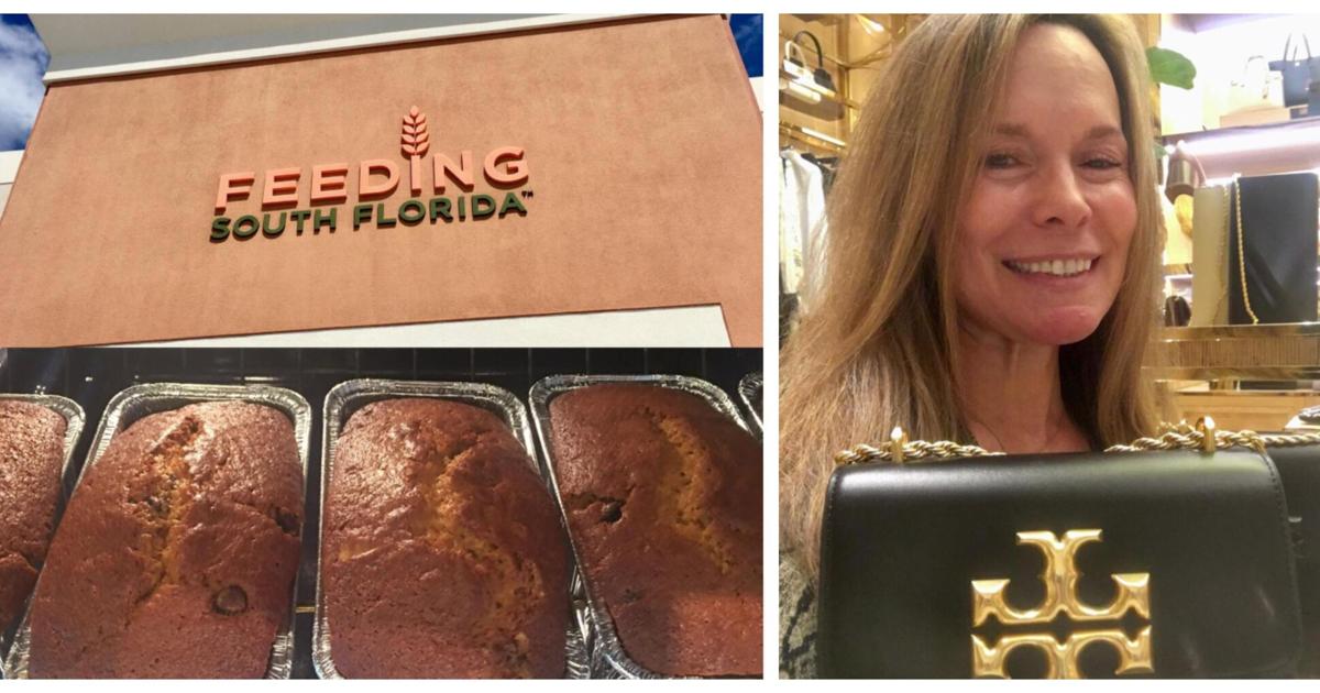 Local baker teams up with Tory Burch to benefit Feeding South Florida |  News 