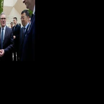 British Prime Minister Keir Starmer is one of many Western leaders pivoting towards Beijing in the face of US volatility