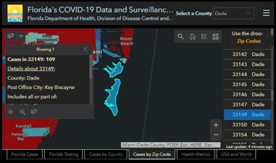 Two New Cases Reported On The Island State Adds 5 266 New Cases Dade Reports 18 Positive Tests Results County Now With Over 35 000 Cases Coronavirus Islandernews Com