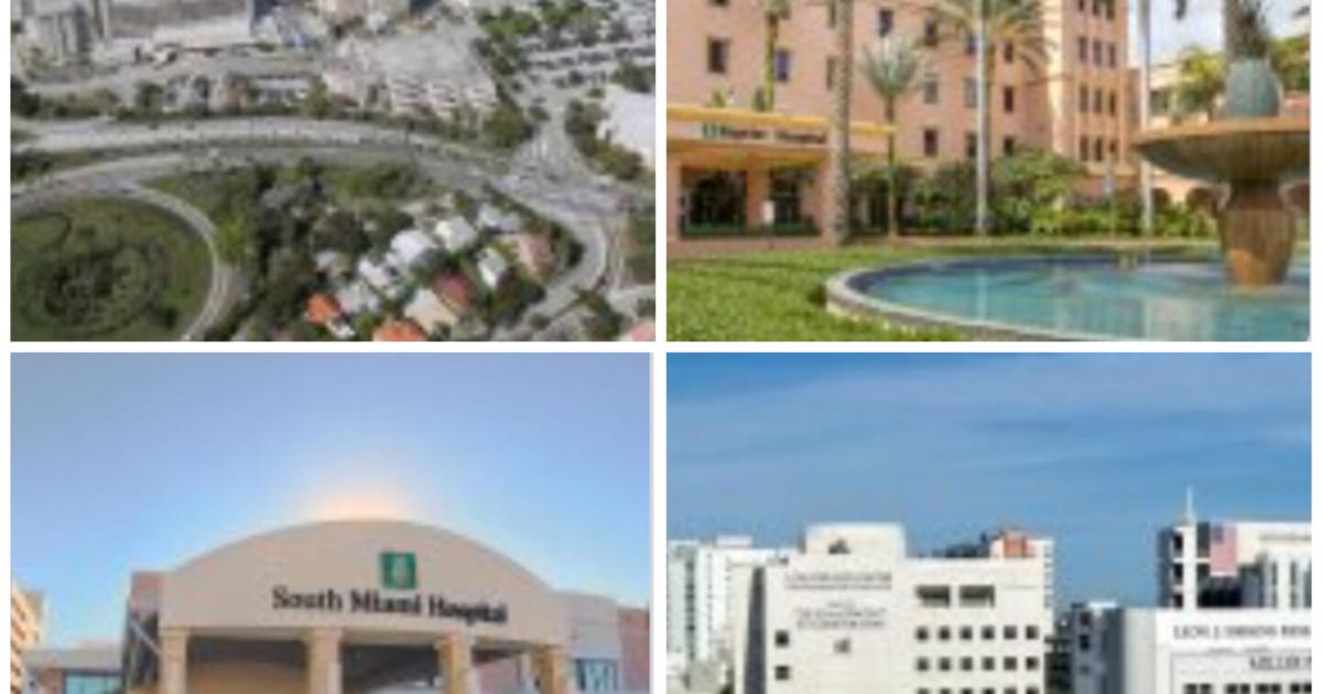 Four Miami hospitals make list of best hospitals in Florida | Health ...