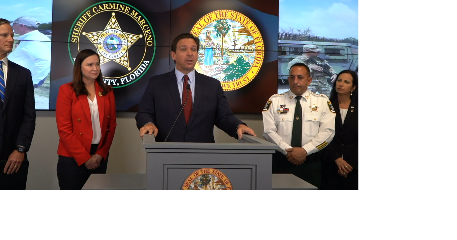 DeSantis says he's running for reelection, cagey about ...