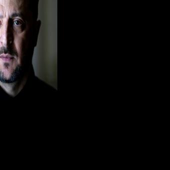 Zelensky, a 48-year-old former comedian, has won accolades for steering his country through four years of war against Russia's larger and better resourced army