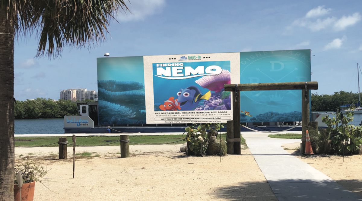 No Name Harbor To Feature Showing Of Finding Nemo On Saturday Food Islandernews Com