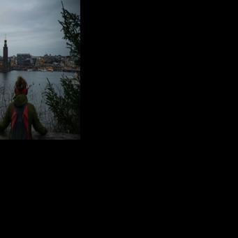 A bright day in Stockholm