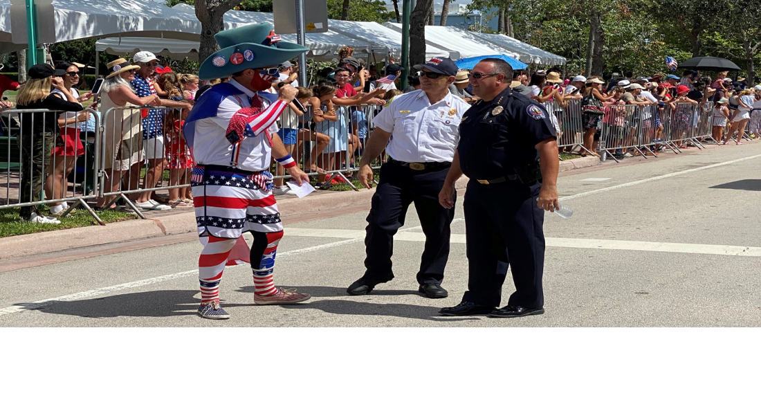 Police Chief Sousa offers advice on staying safe for July 4th