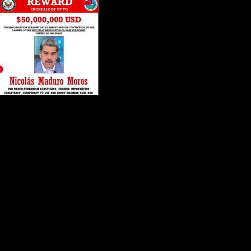 Estados Unidos pone más argumentos para una intervención en Venezuela contra Maduro