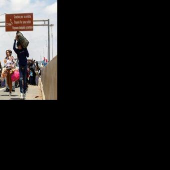 Dozens of migrants trying to flee Chile before the anticipated arrival to power of a far-right president have been prevented from entering Peru