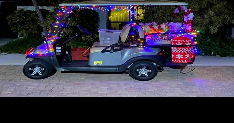 Postponed charity kickball game adds toy drive golf cart parade to itinerary