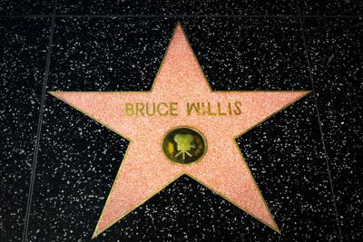 Bruce Willis caretaker