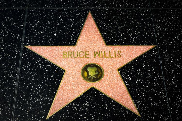 Bruce Willis caretaker