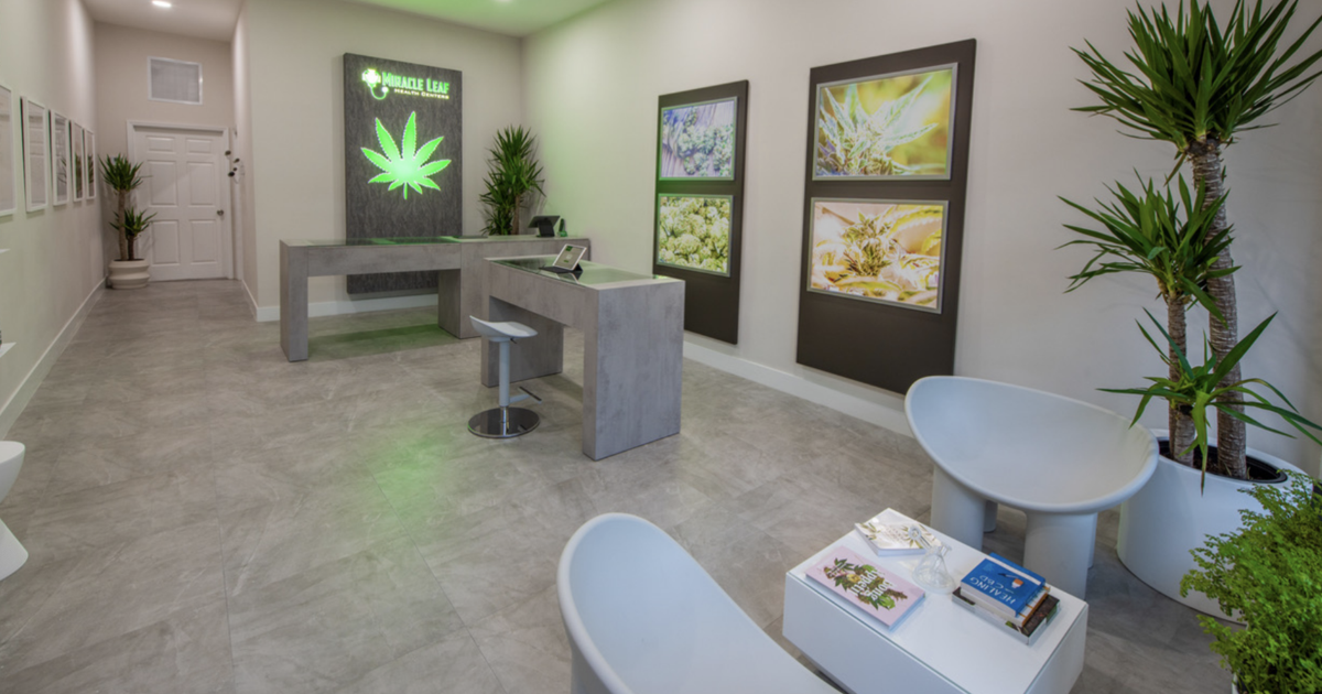 Miracle Leaf in the Grove, offers island residents CBD products and medical marijuana screenings | Business