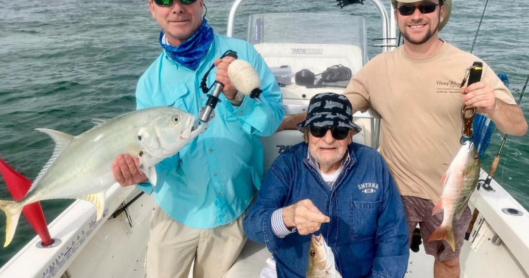 Rain helps stimulate morning bite