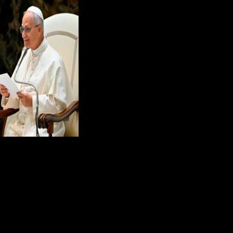 The Vatican confirmed that Pope Leo had an audience the ECA without saying what was discussed