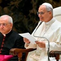 The Vatican confirmed that Pope Leo had an audience the ECA without saying what was discussed