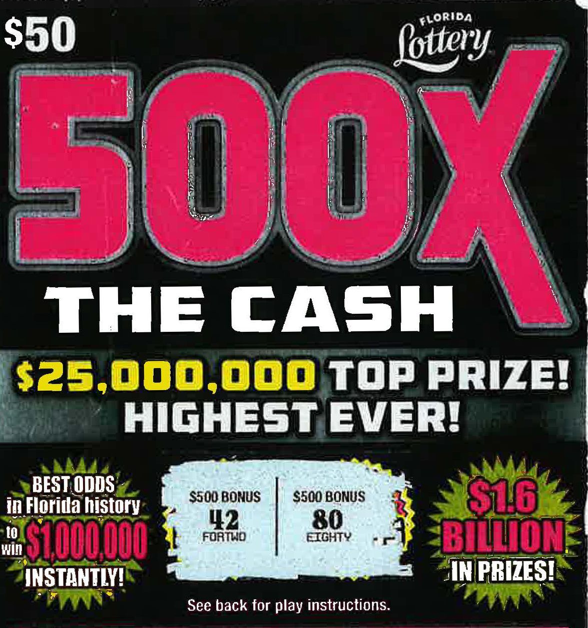 500 sale million lotto