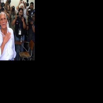 Honduras president-elect Nasry Asfura, seen here after voting in Tegucigalpa on November 30, 2025, was declared the winner following a weeks-long recount process that raised tensions and triggered claims of fraud