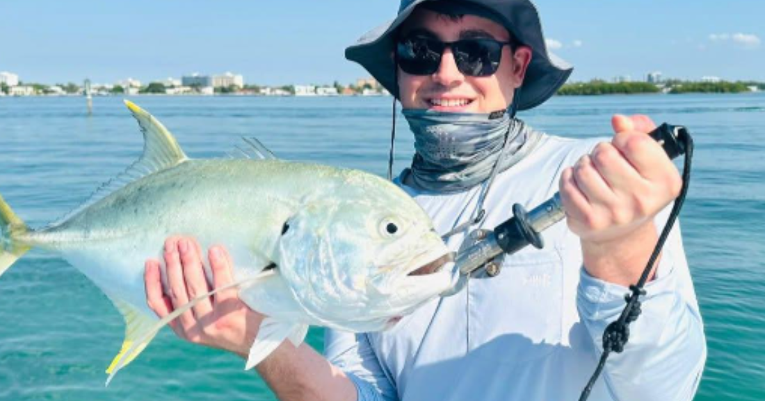 Offshore fishing bite springs into action