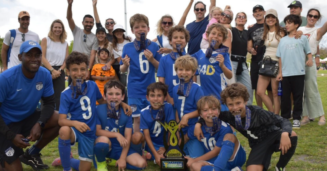 Eight KBSC teams claim championships at South Florida tournament