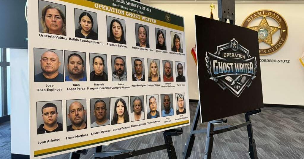 22 arrested in Miami-Dade tag agency fraud investigation