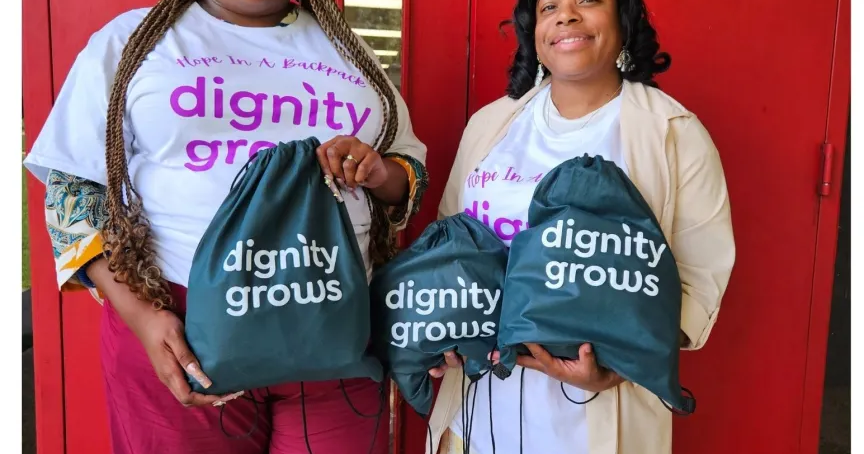Dignity Grows is on the rise, battling Period Poverty in the U.S.