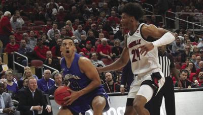 Indiana State Men S Basketball Falls To No 4 Louisville 91 62