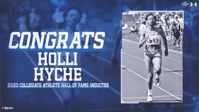 Holli Hyche selected to Collegiate Hall of Fame