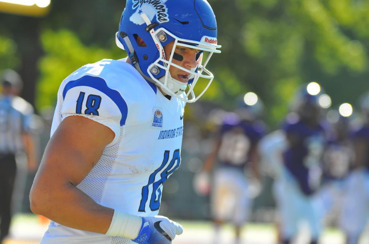 Robert Tonyan Jr. - Football - Indiana State University Athletics