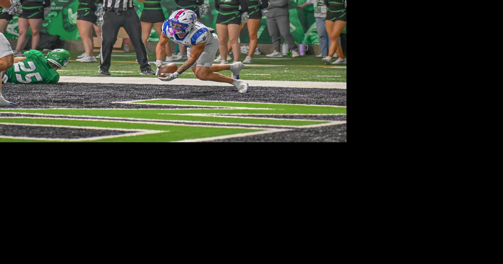 Sycamores drop road conference game to North Dakota