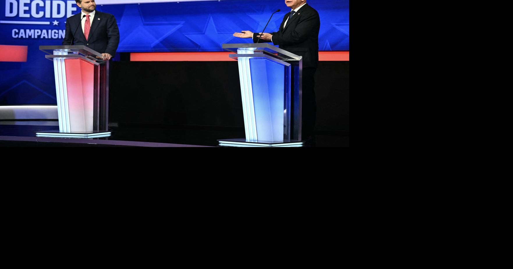 Vice Presidential Debate Recap News