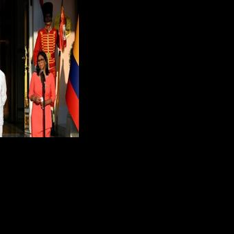 Venezuela, Colombia pledge military cooperation on first post-Maduro visit