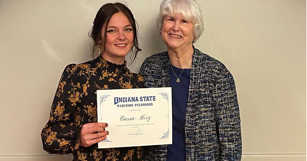 Color Guard Awards Gayla Finley’s Outstanding Color Guard Award | Indiana Statesman ...