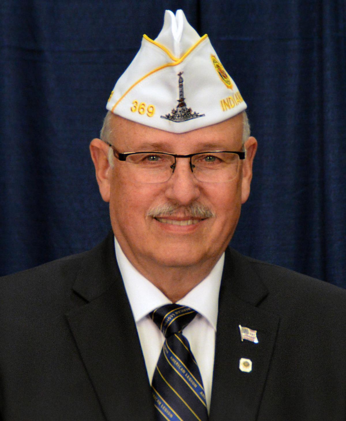 American Legion, Department of Indiana elects new commander Wzis