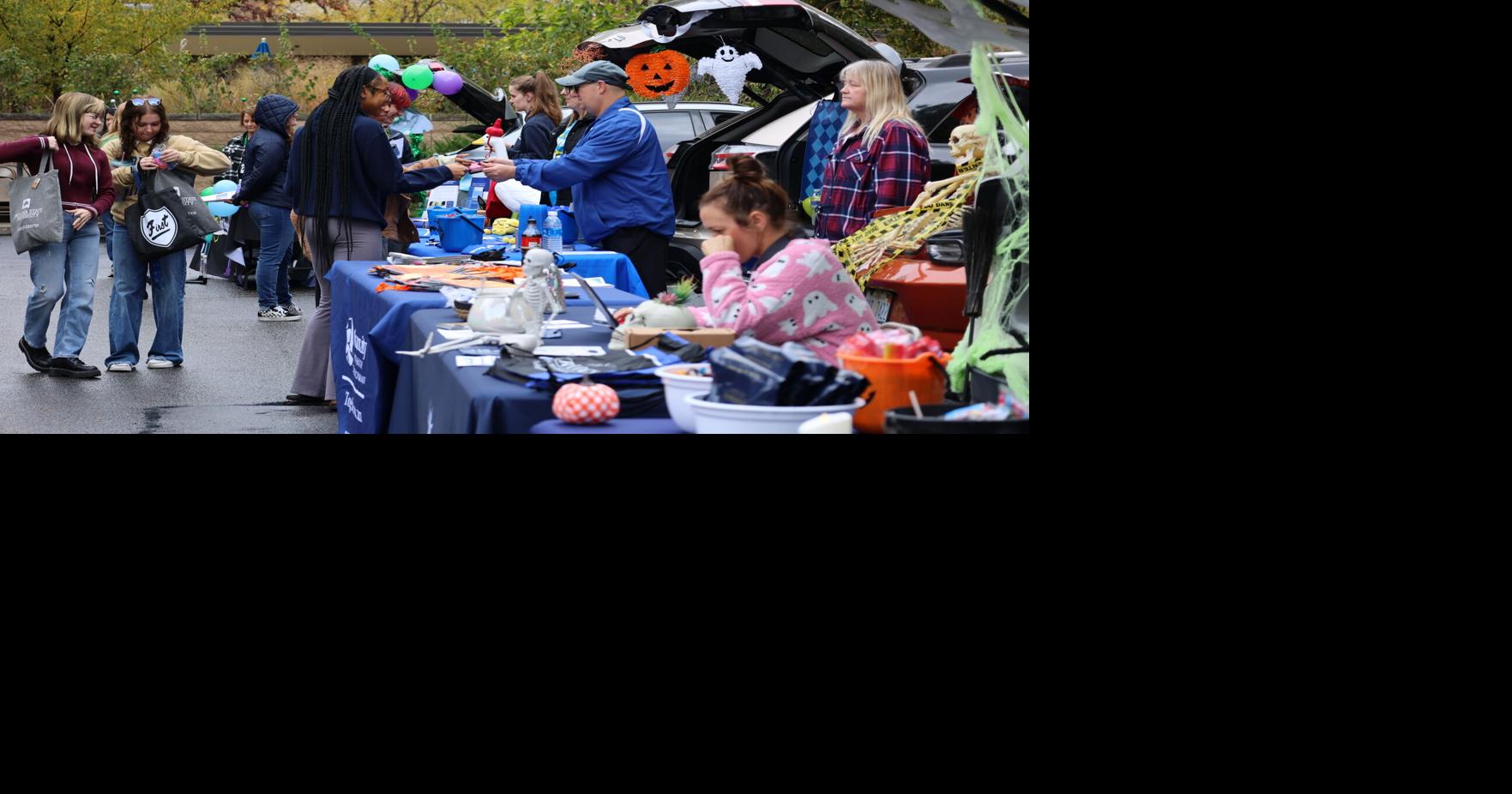 Career Center welcomes job seekers at Trunk-or-Treat for Talent