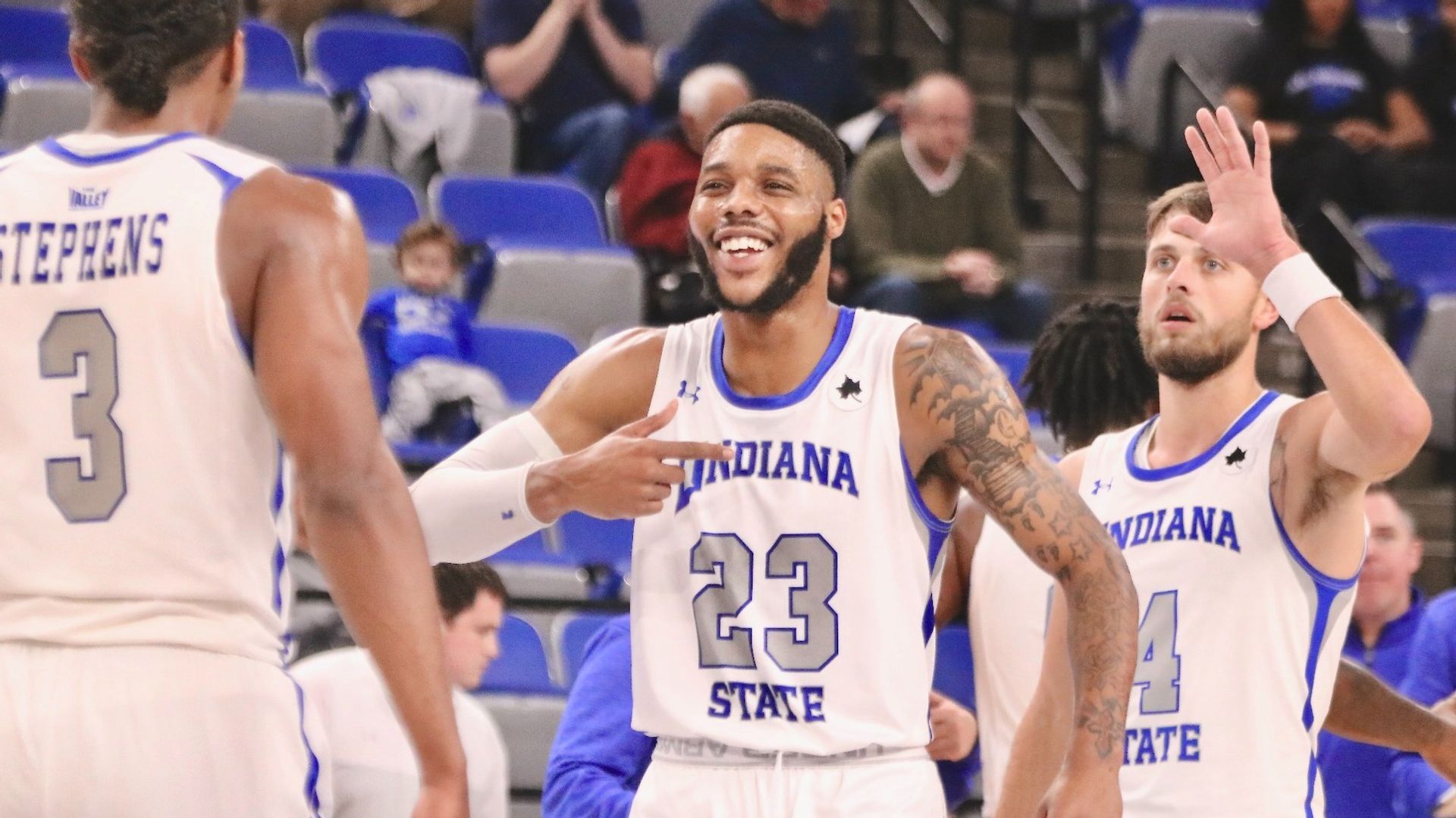 Indiana state cheap basketball roster