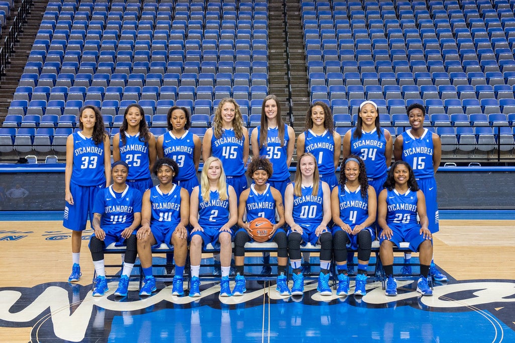 Indiana State women's basketball looks 