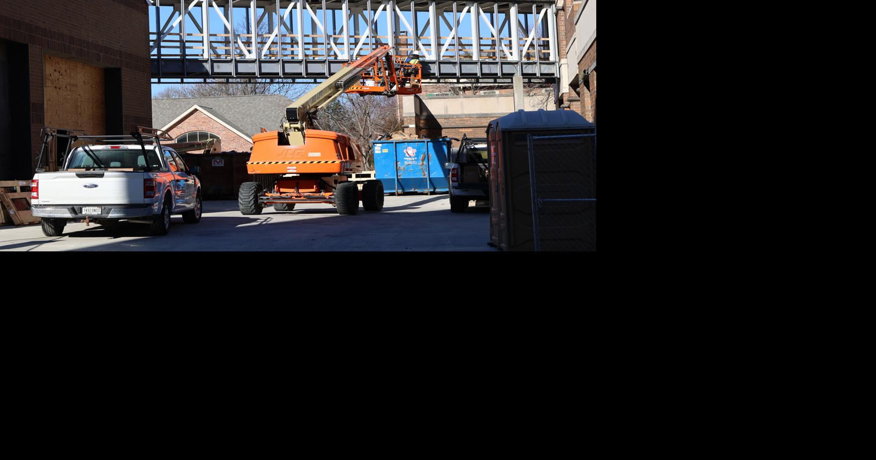 Bailey College of Engineering construction brings short-term disruption, long-term growth