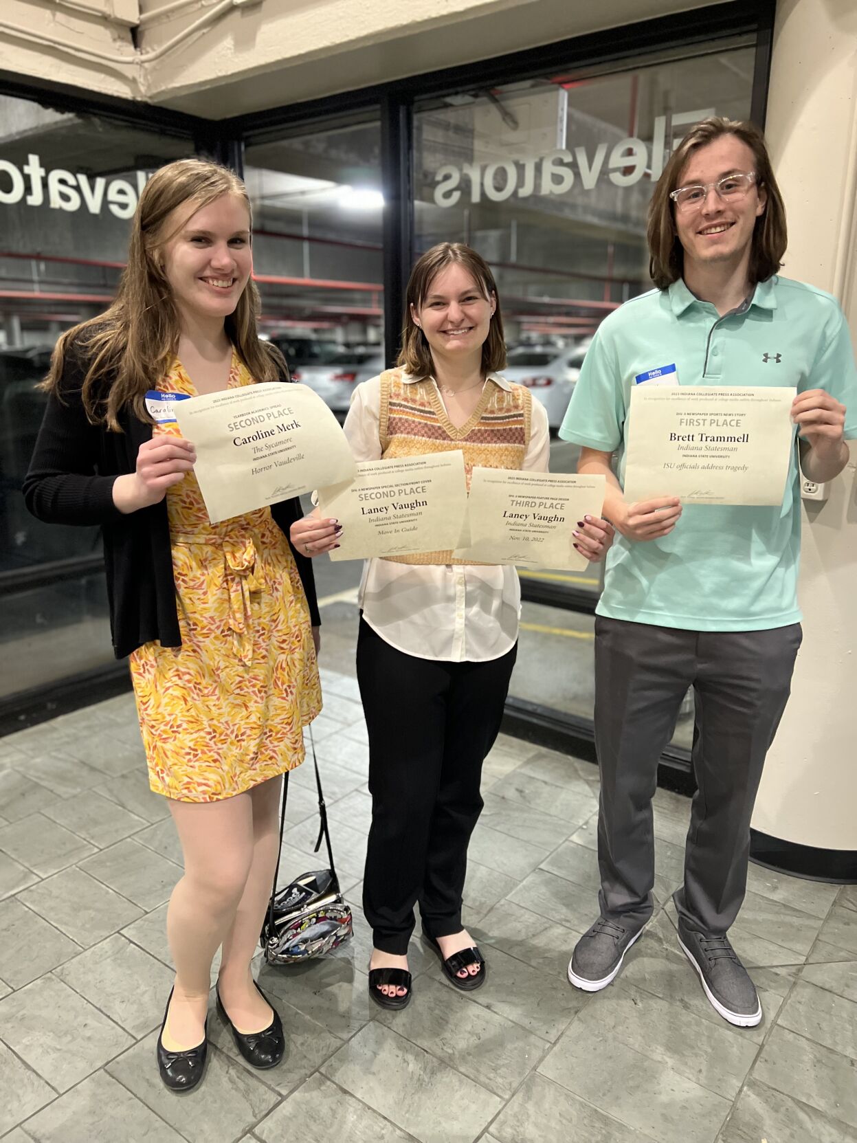 Student Media wins 26 awards in ICPA contest Indiana Statesman
