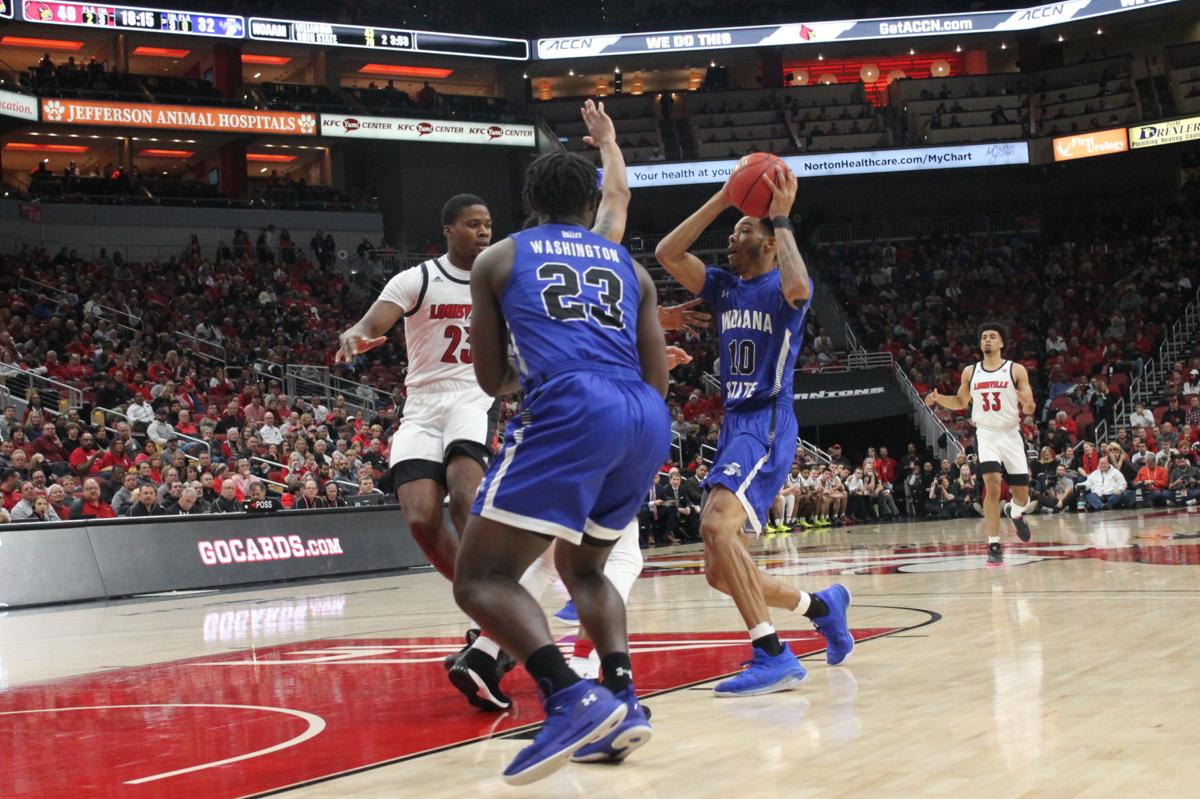 Isu Men S Basketball Vs 4 Louisville Nov 13 2019 Indiana